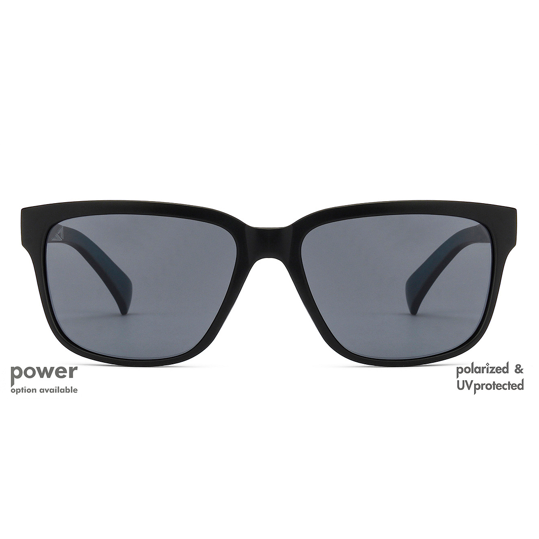 Vincent Chase Online Black Full Rim Rectangle left side