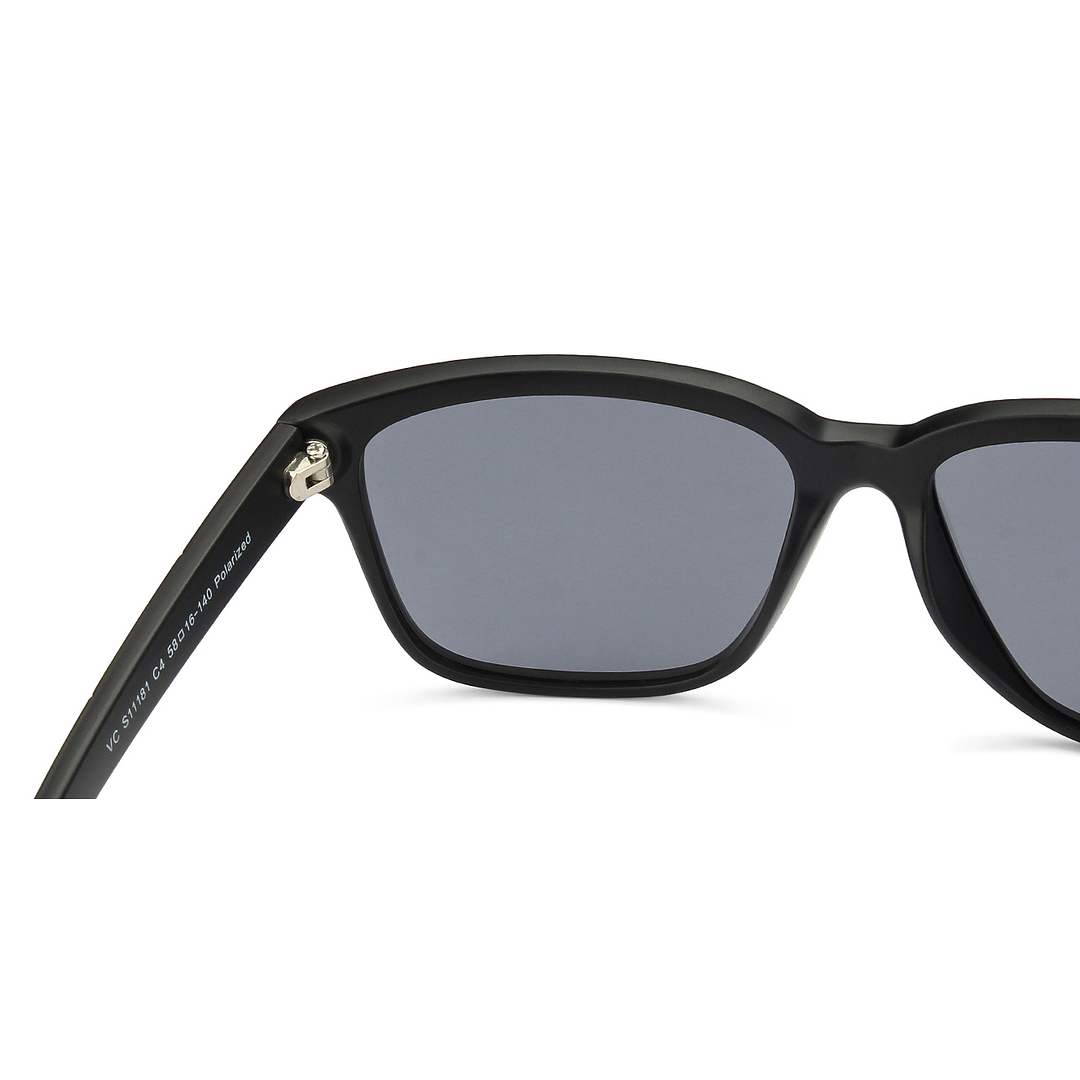 Vincent Chase Online Black Full Rim Rectangle right side