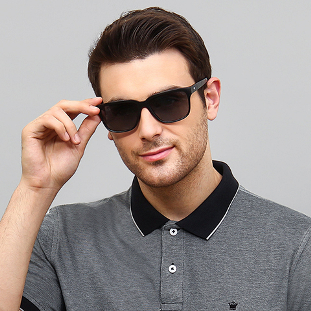 Vincent Chase Online Black Full Rim Rectangle right side