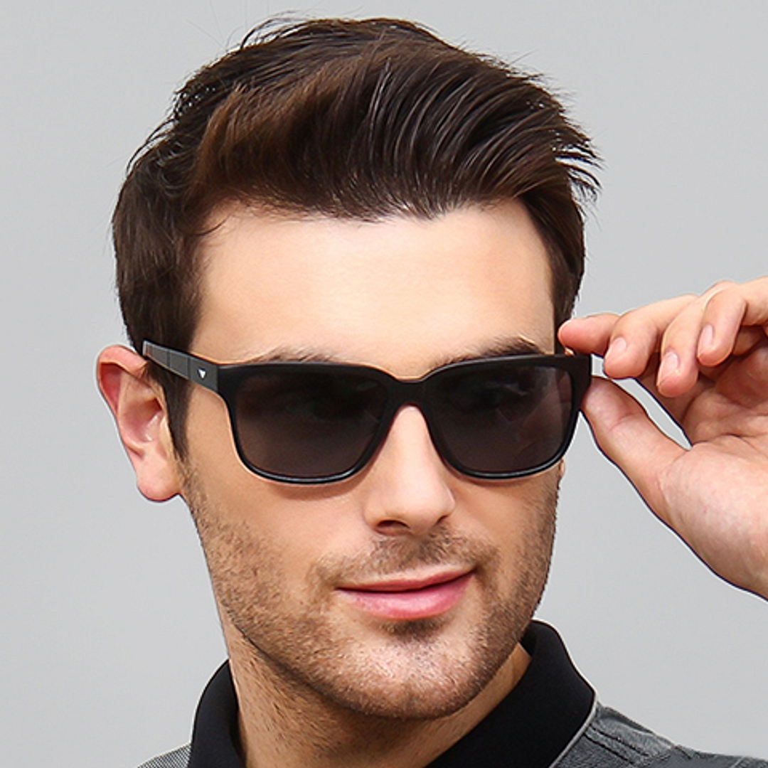 Vincent Chase Online Black Full Rim Rectangle left side