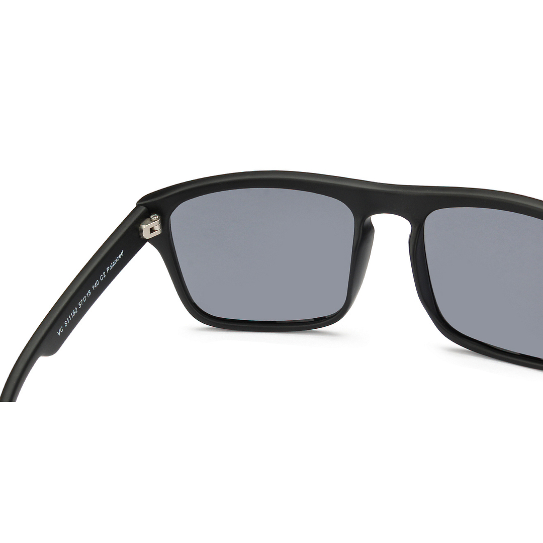 Vincent Chase Online Black Full Rim Square right side