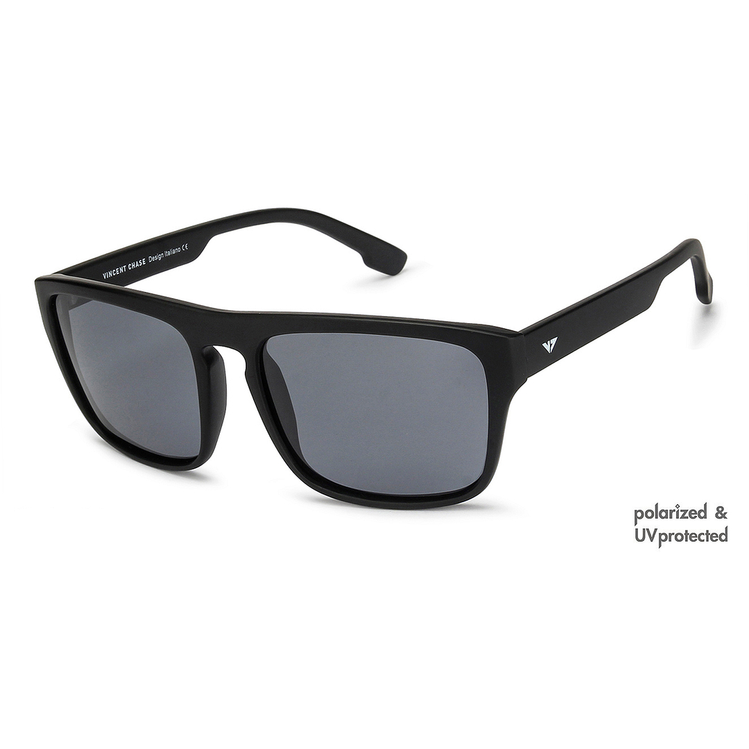 Vincent Chase Online Black Full Rim Square right side