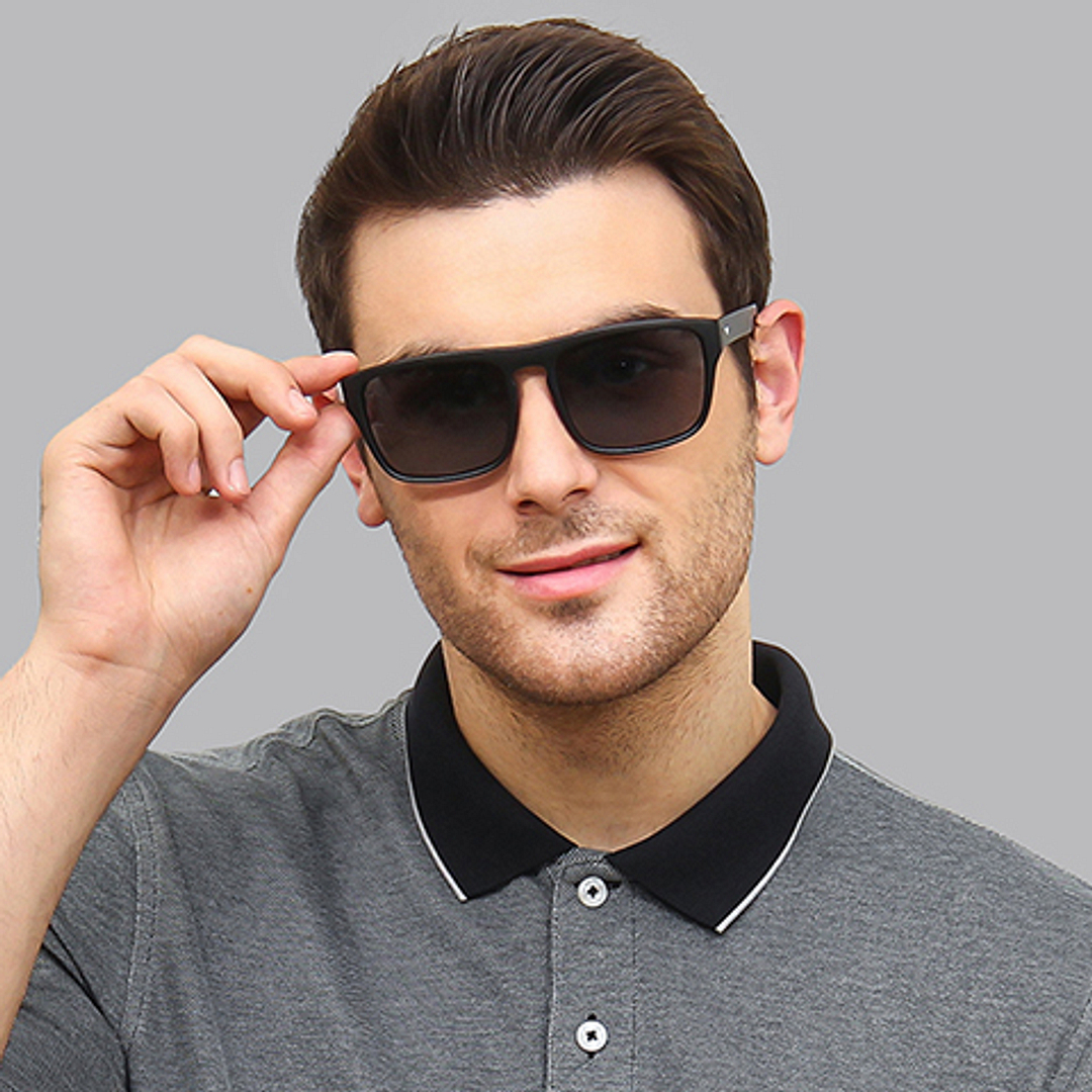 Vincent Chase Online Black Full Rim Square right side
