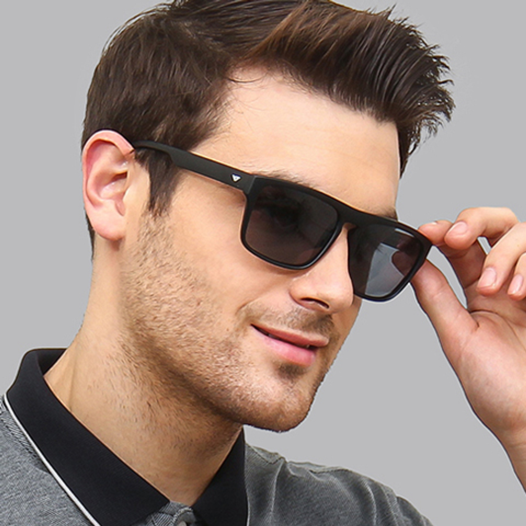 Vincent Chase Online Black Full Rim Square left side