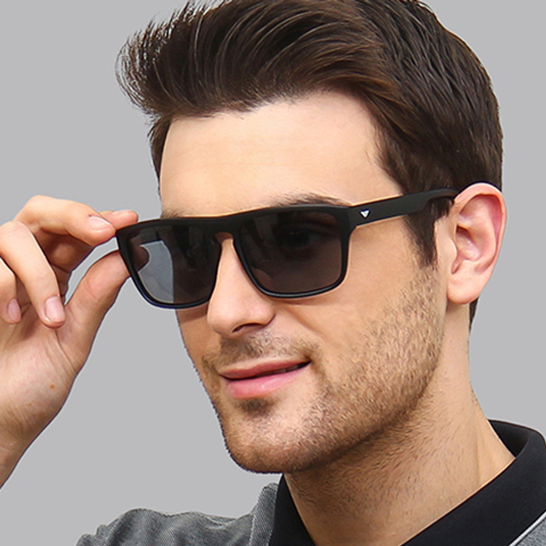 Vincent Chase Online Black Full Rim Square right side
