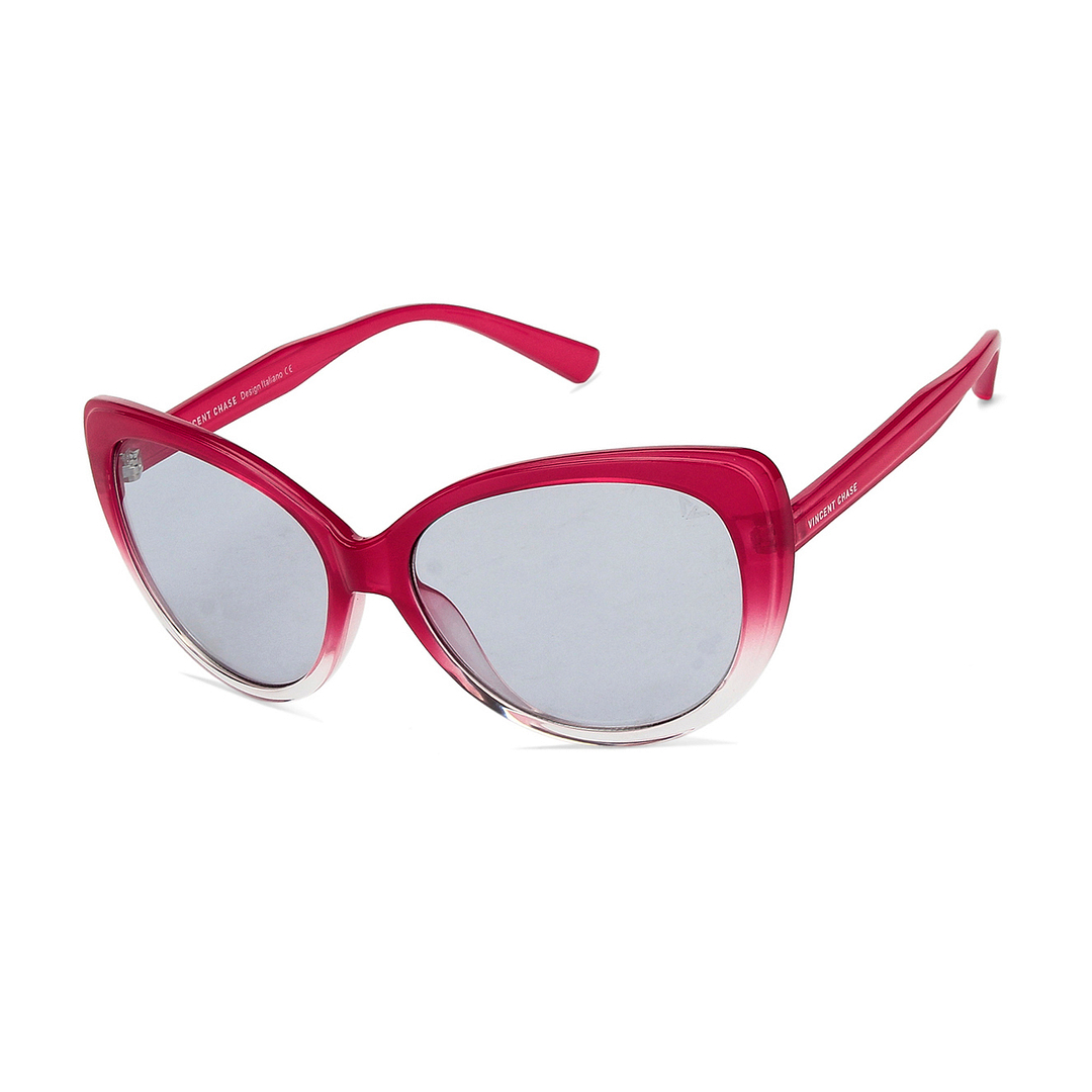 Vincent Chase Online Pink Full Rim Cat Eye left side