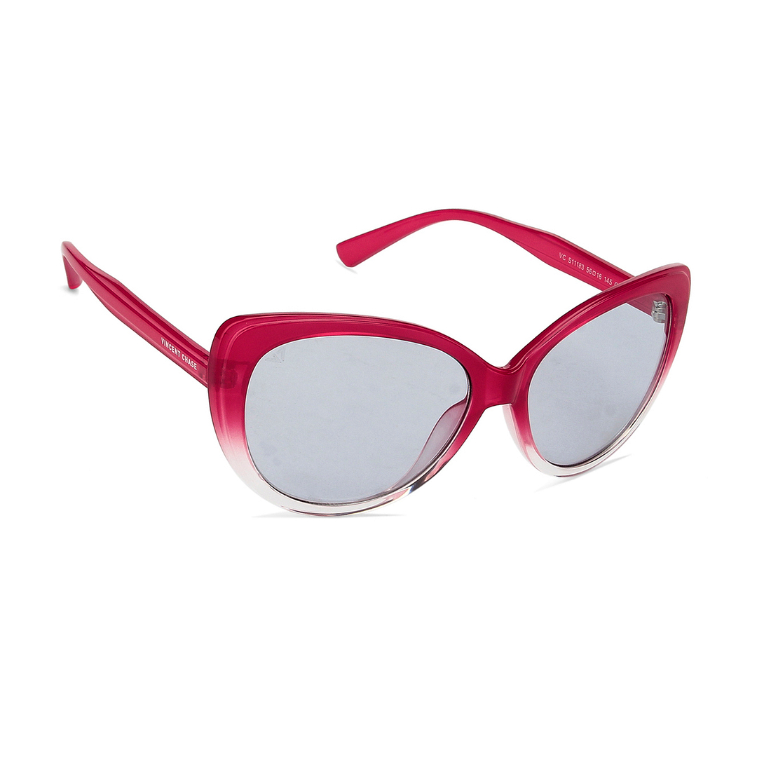 Vincent Chase Online Pink Full Rim Cat Eye right side