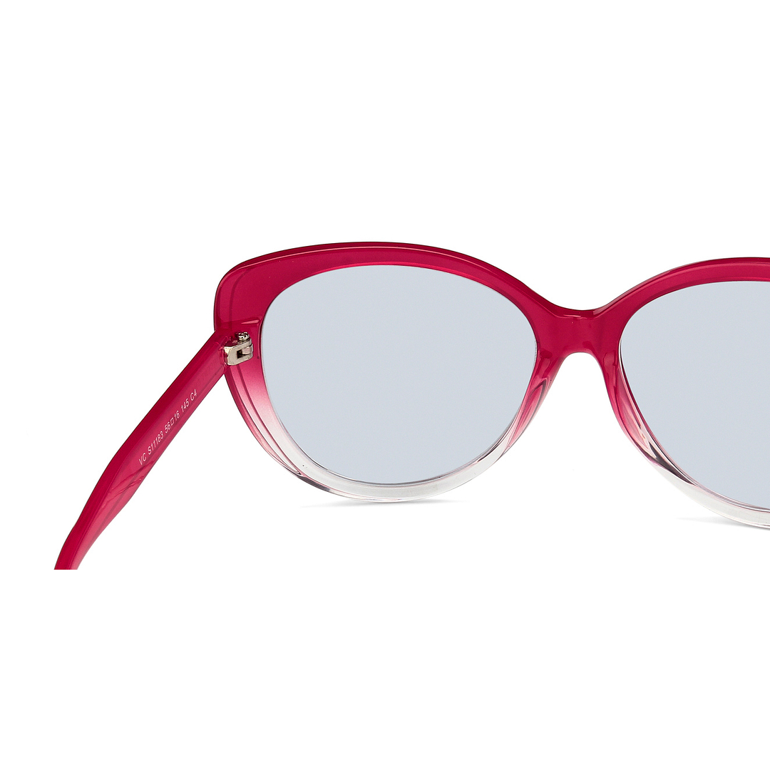 Vincent Chase Online Pink Full Rim Cat Eye right side