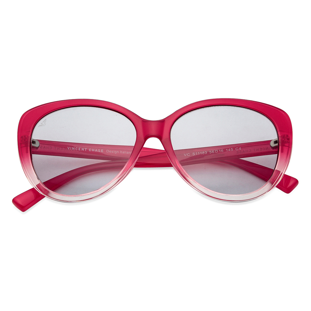 Vincent Chase Online Pink Full Rim Cat Eye left side