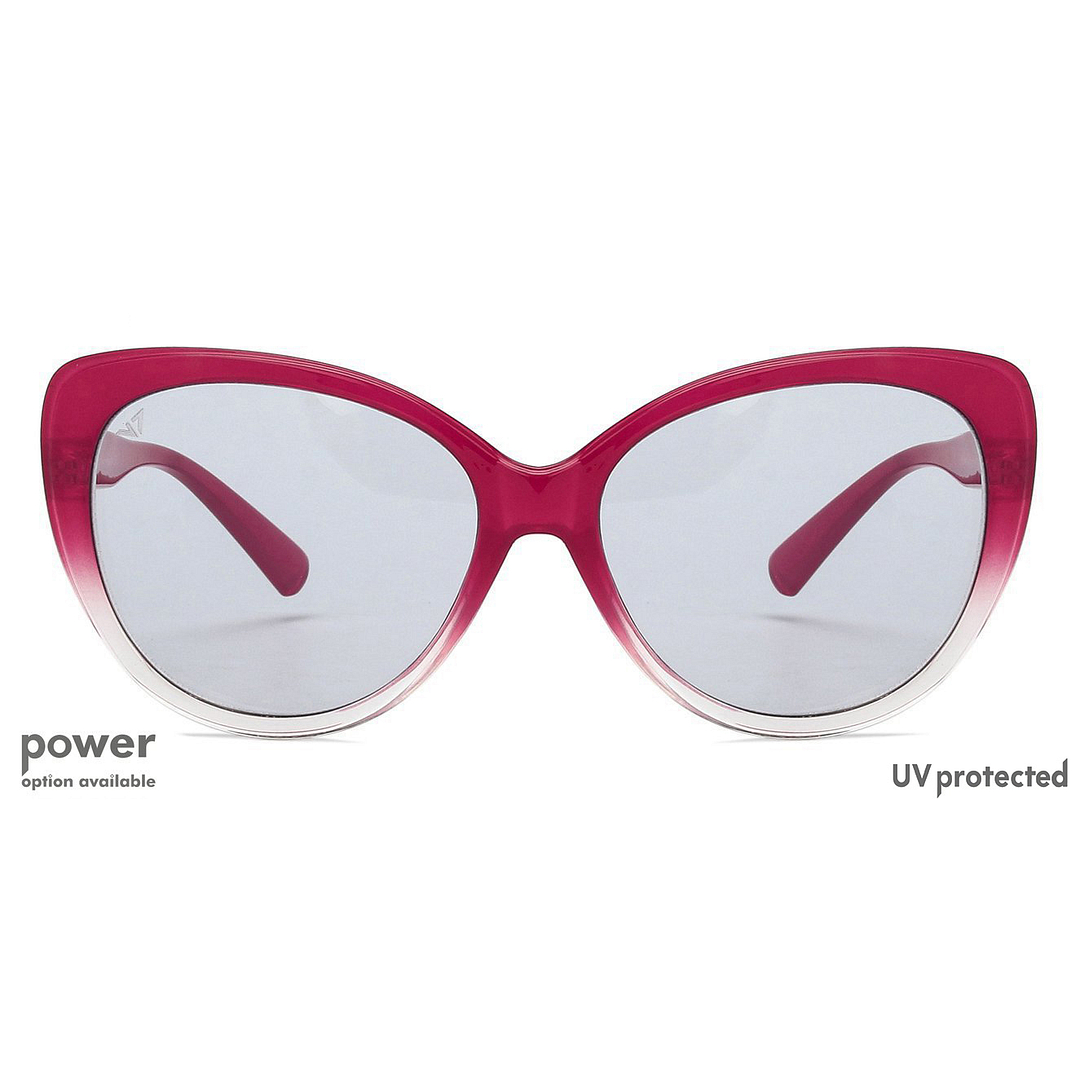 Vincent Chase Online Pink Full Rim Cat Eye left side