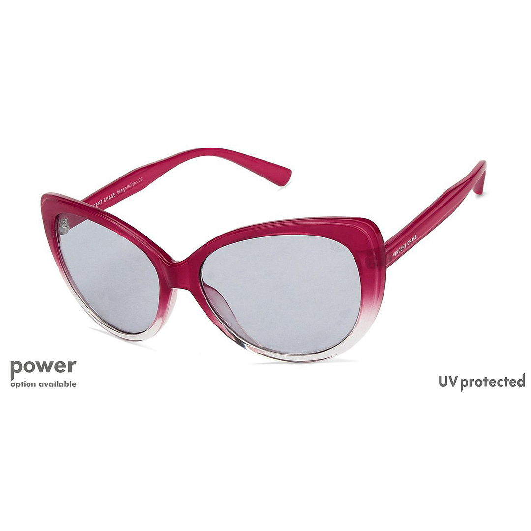 Vincent Chase Online Pink Full Rim Cat Eye right side
