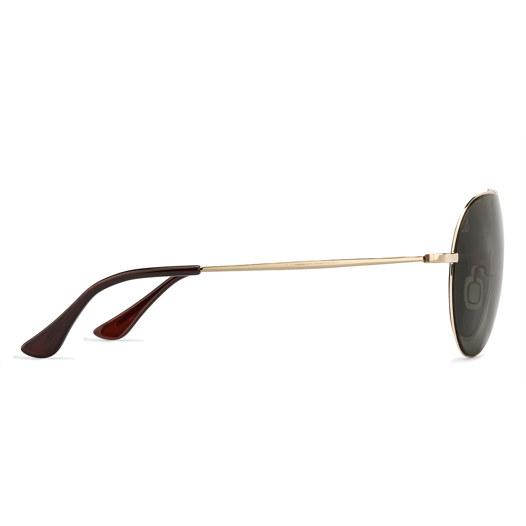Vincent Chase Online Gold Full Rim Aviator right side