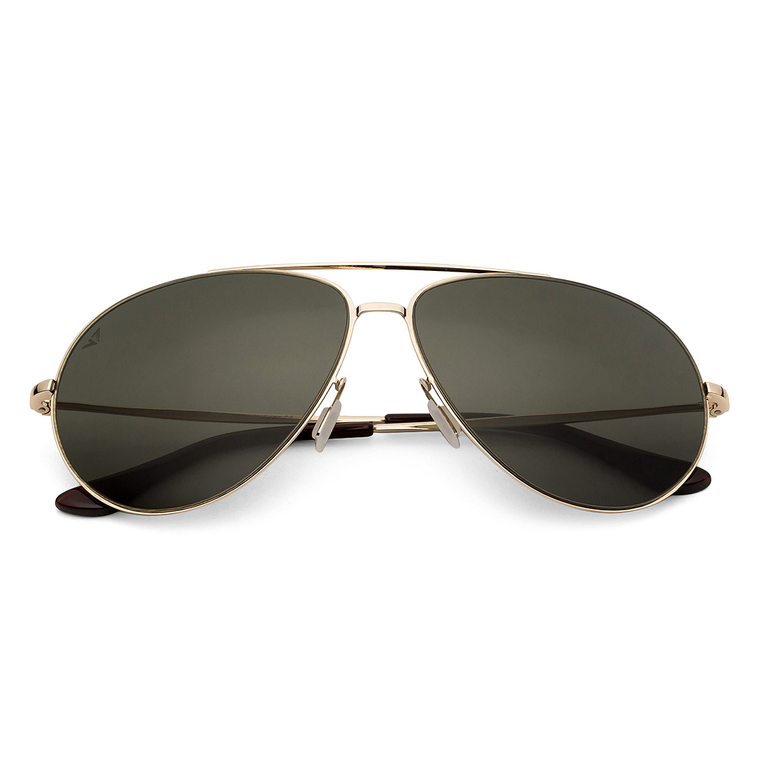 Vincent Chase Online Gold Full Rim Aviator right side