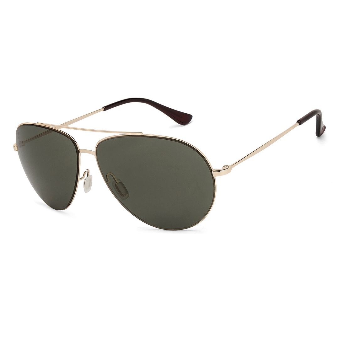 Vincent Chase Online Gold Full Rim Aviator right side