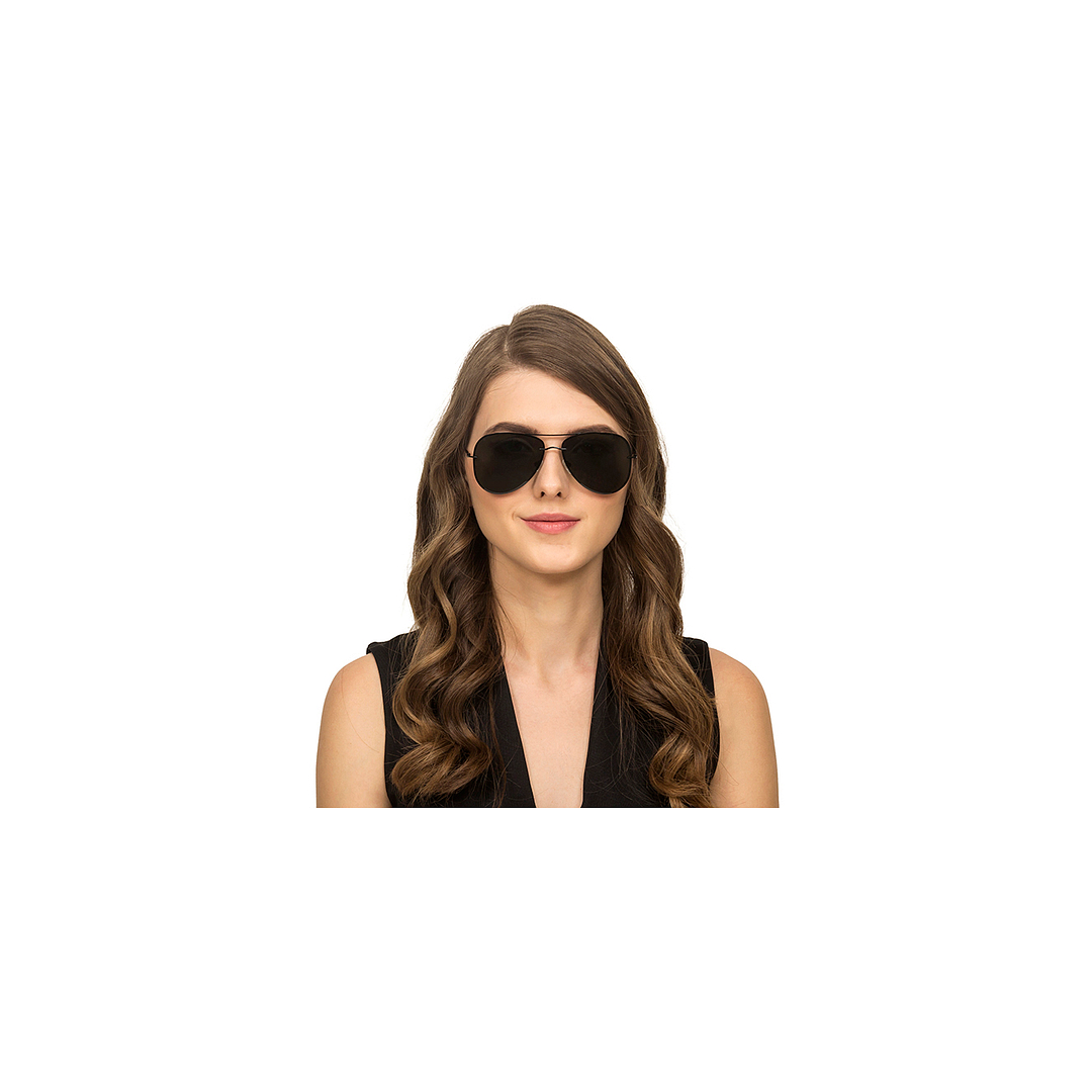Vincent Chase Online Black Full Rim Aviator right side