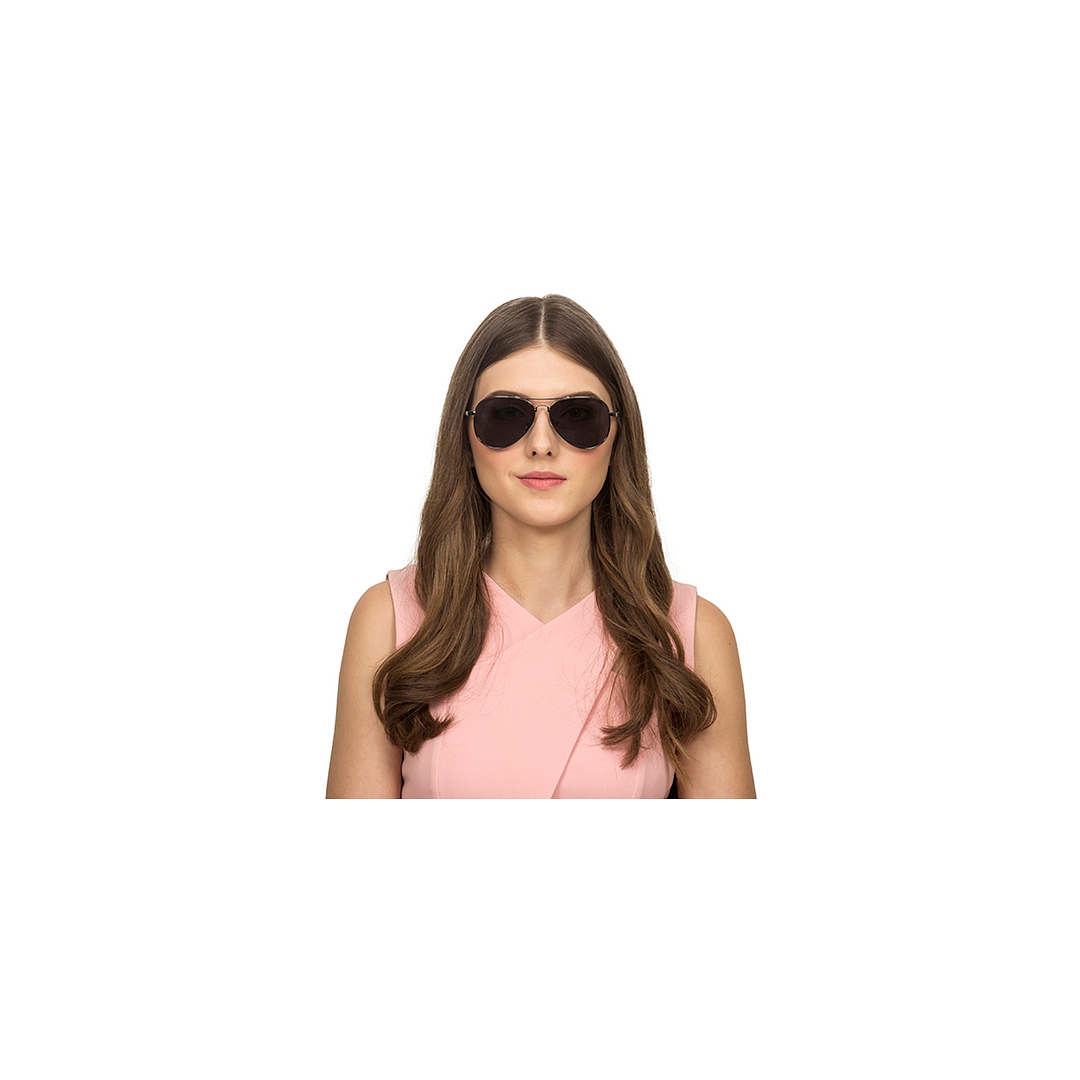 Vincent Chase Online Gunmetal Full Rim Aviator right side