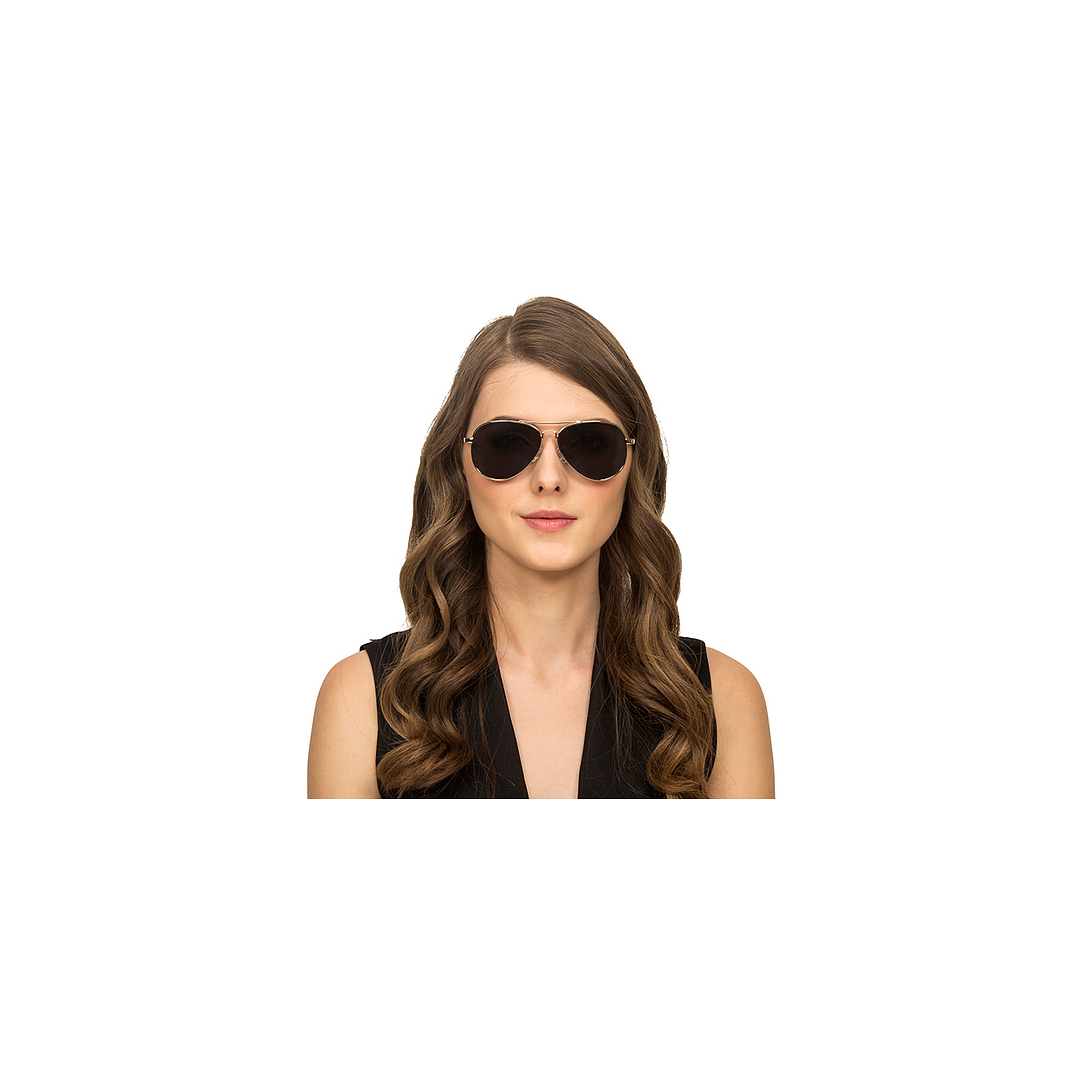 Vincent Chase Online Gold Full Rim Aviator right side