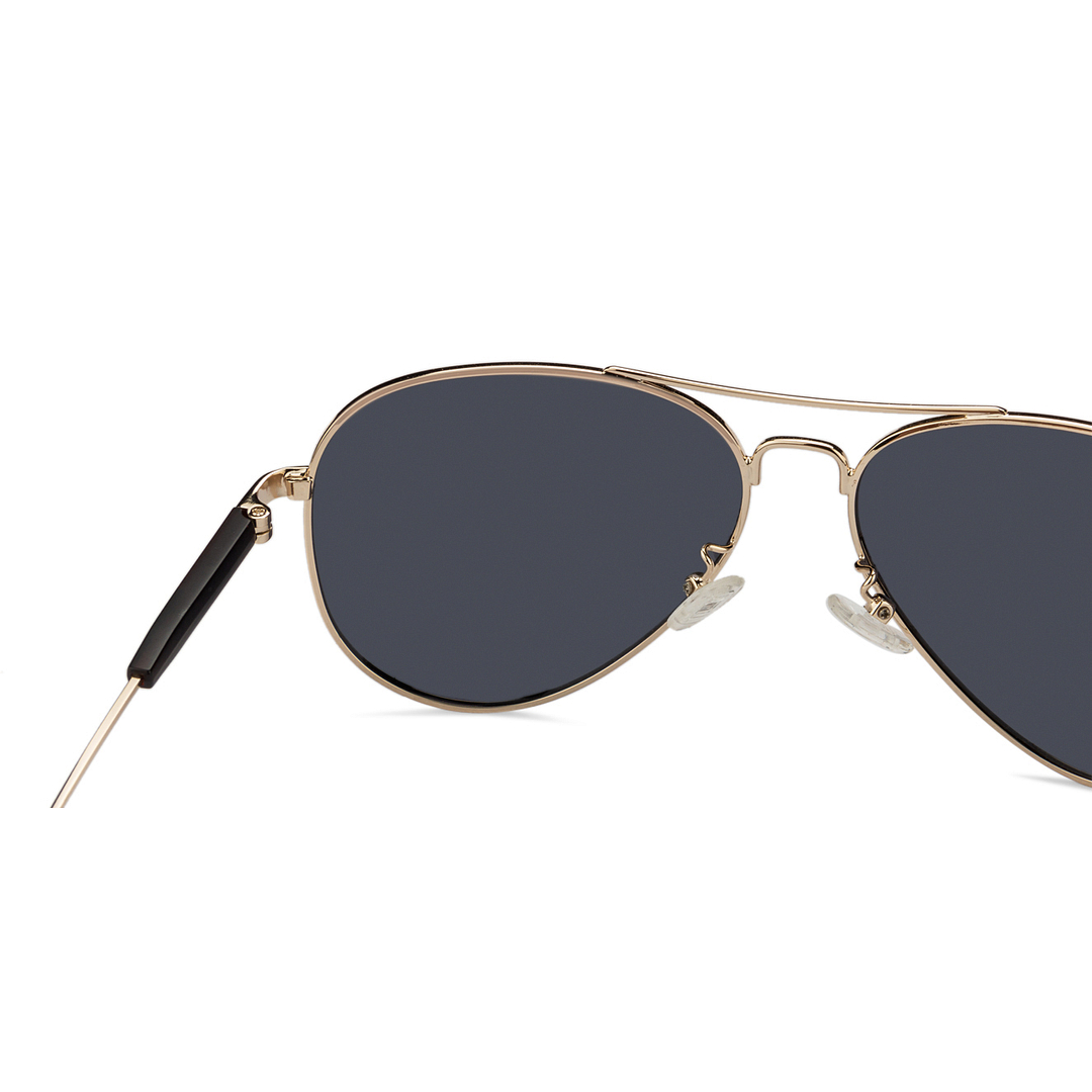 Vincent Chase Online Gold Full Rim Aviator right side