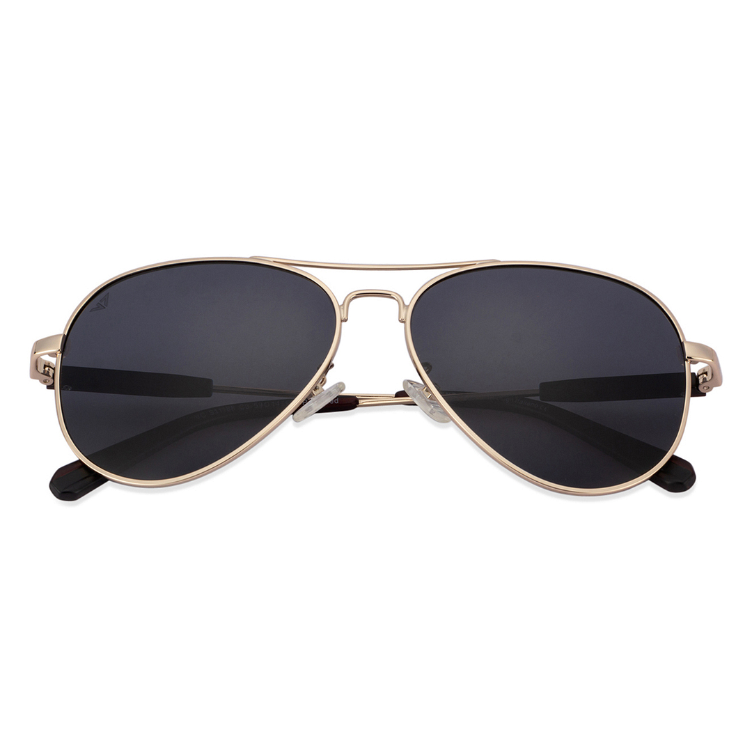 Vincent Chase Online Gold Full Rim Aviator right side