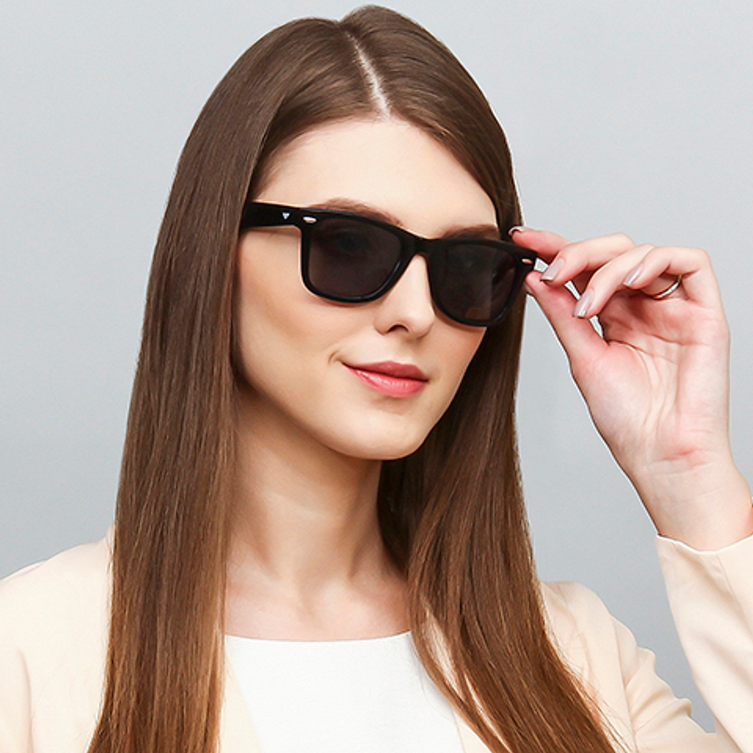 Vincent Chase Online Black Full Rim Square left side