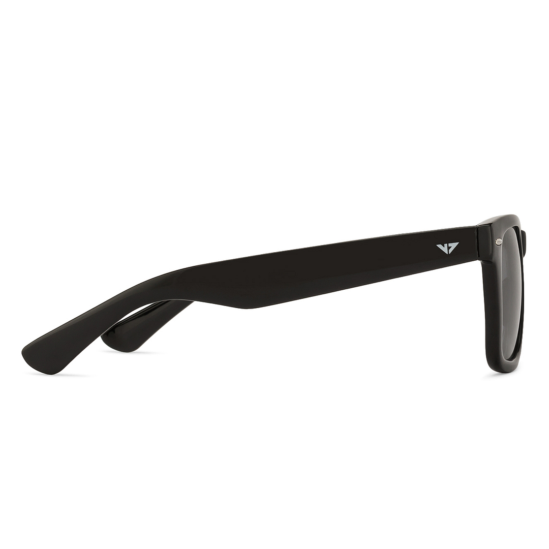 Vincent Chase Online Black Full Rim Square left side