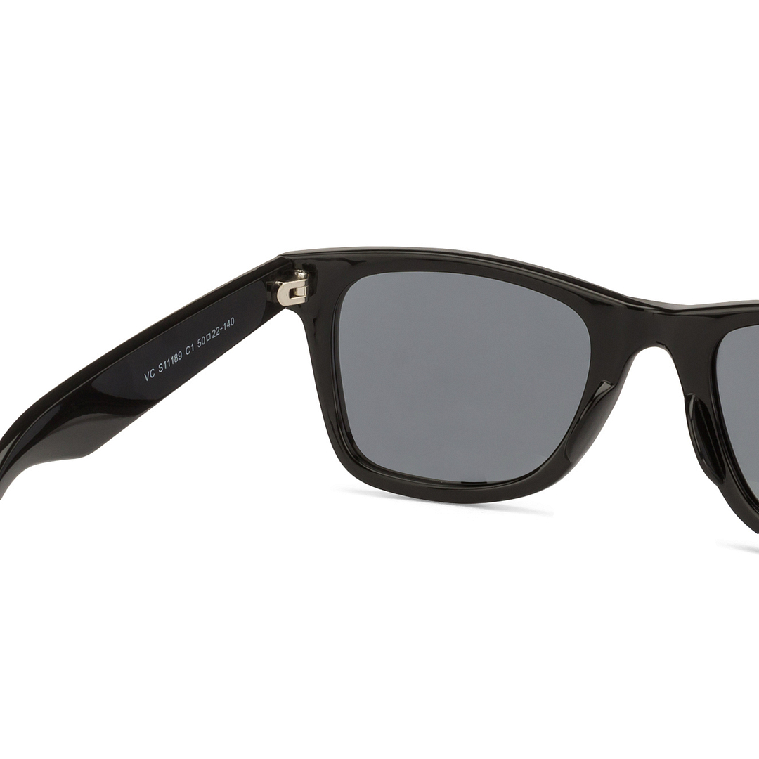 Vincent Chase Online Black Full Rim Square right side