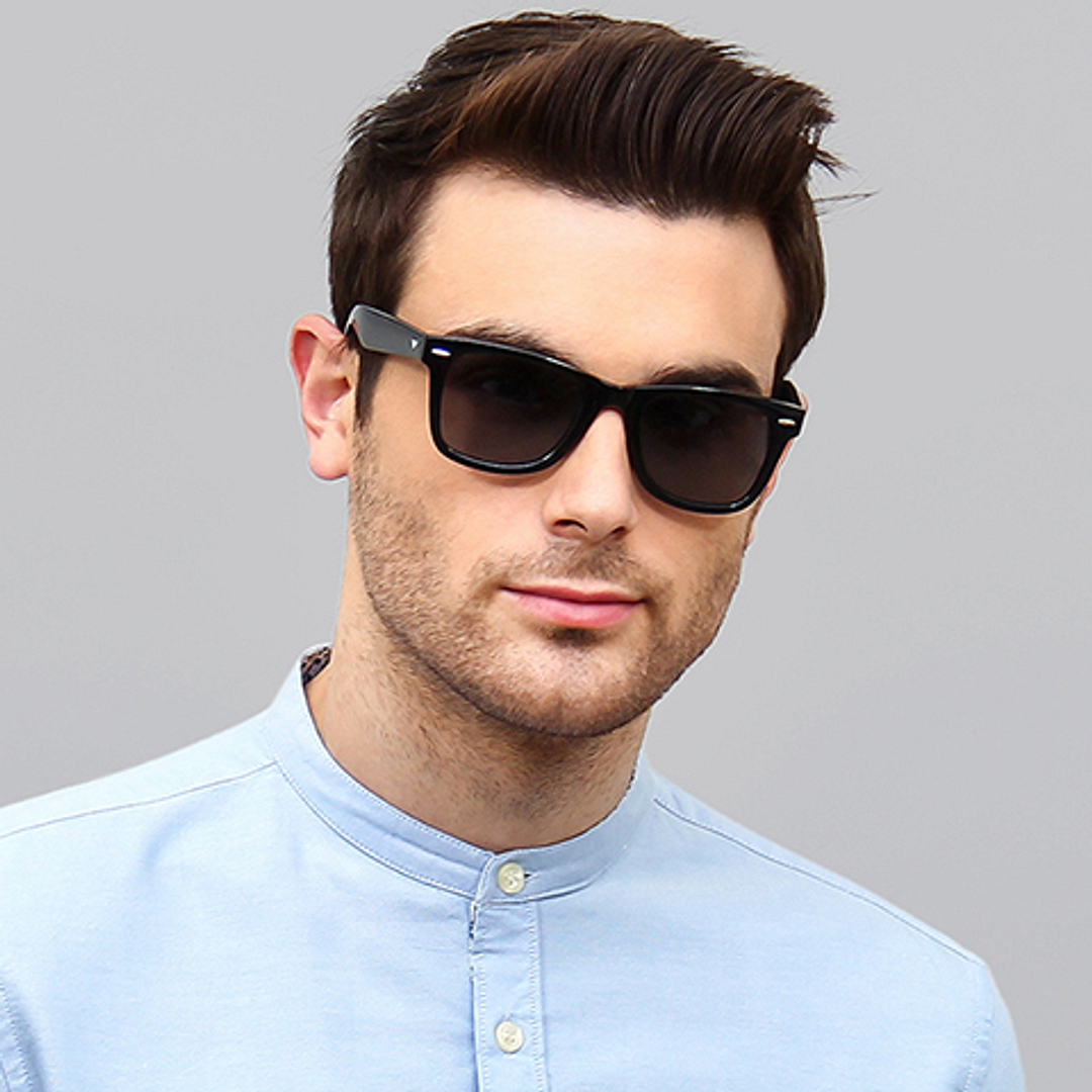 Vincent Chase Online Black Full Rim Square right side