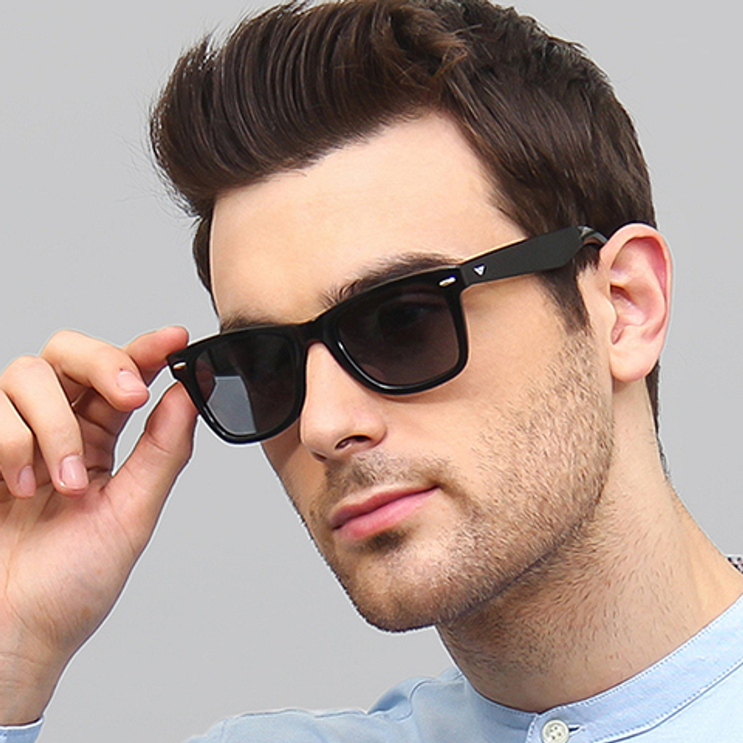 Vincent Chase Online Black Full Rim Square right side