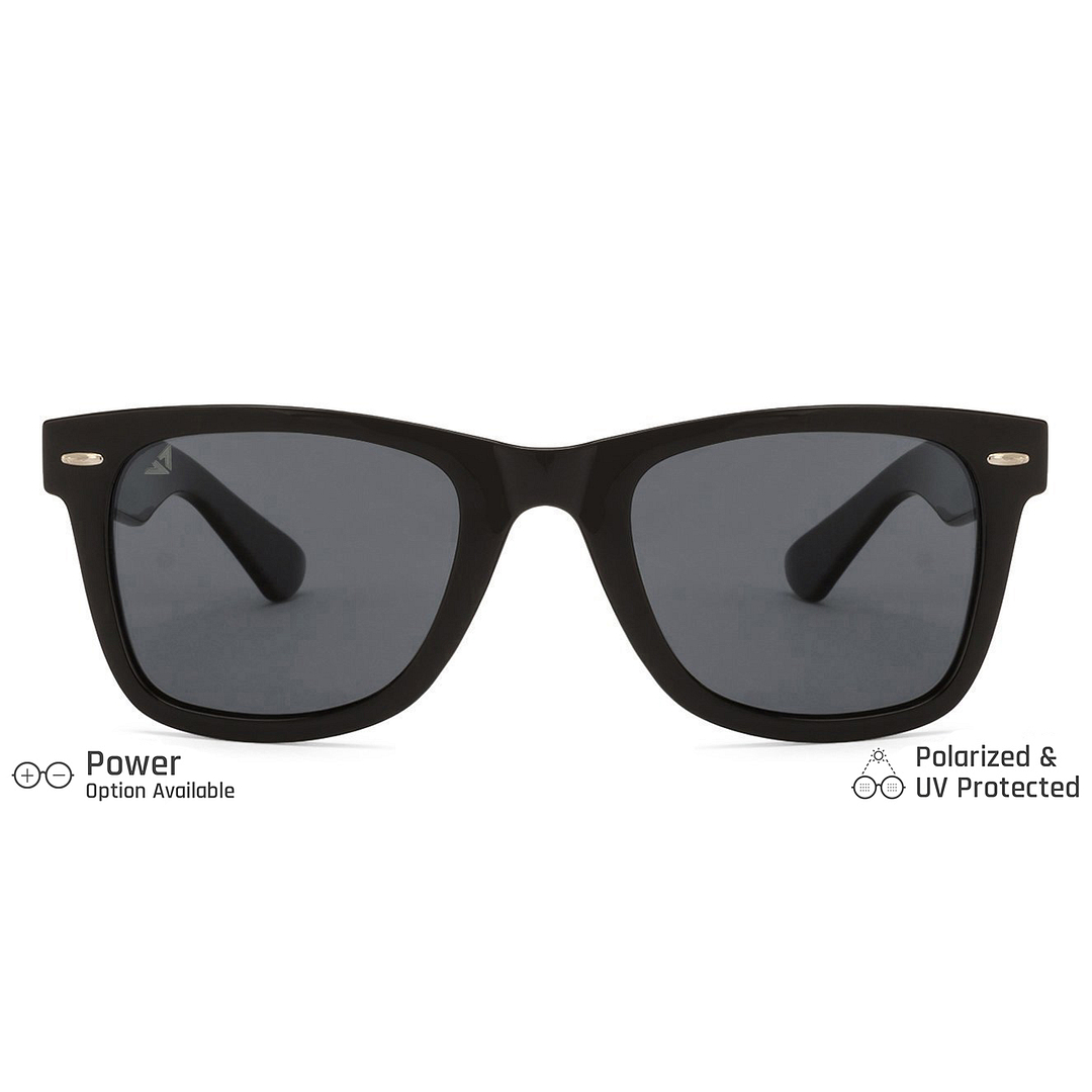 Vincent Chase Online Black Full Rim Square left side