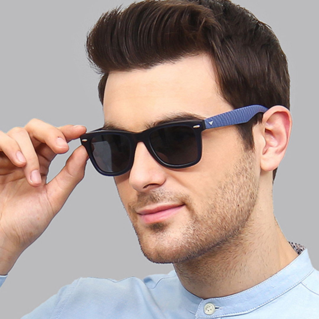Vincent Chase Online Blue Full Rim Square right side