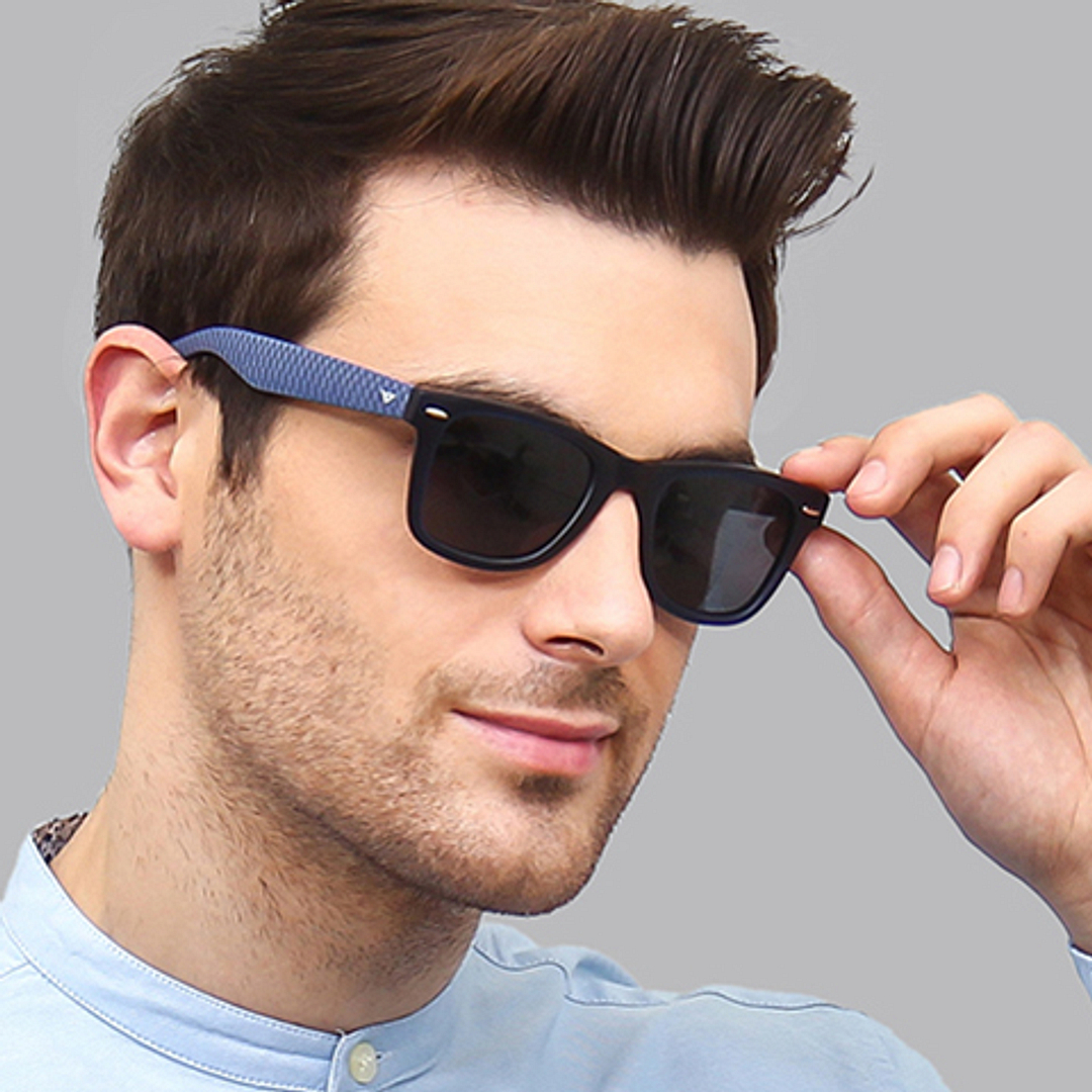 Vincent Chase Online Blue Full Rim Square left side