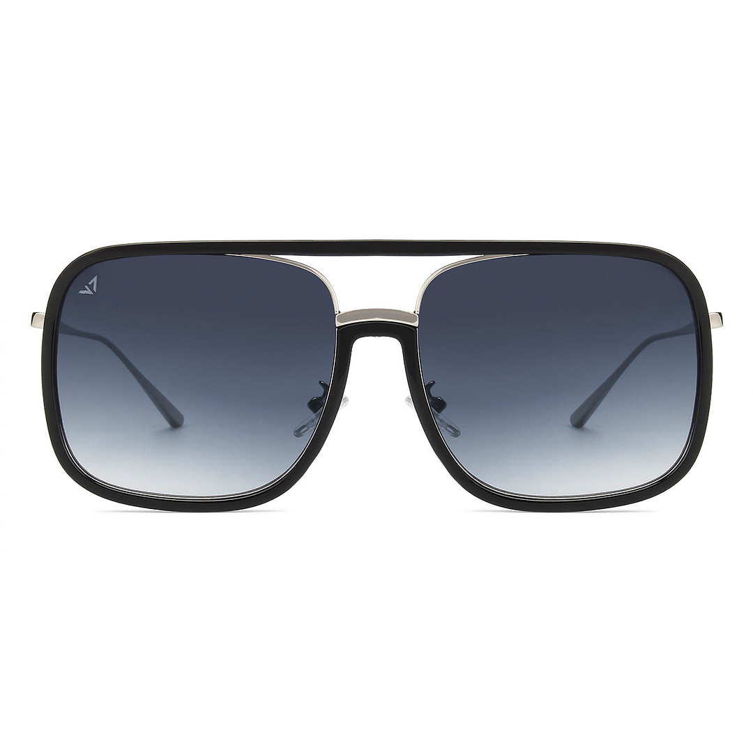 Vincent Chase Online Gunmetal Full Rim Rectangle left side