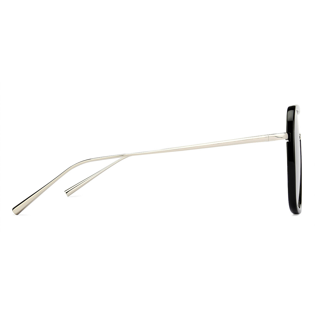 Vincent Chase Online Gunmetal Full Rim Rectangle right side