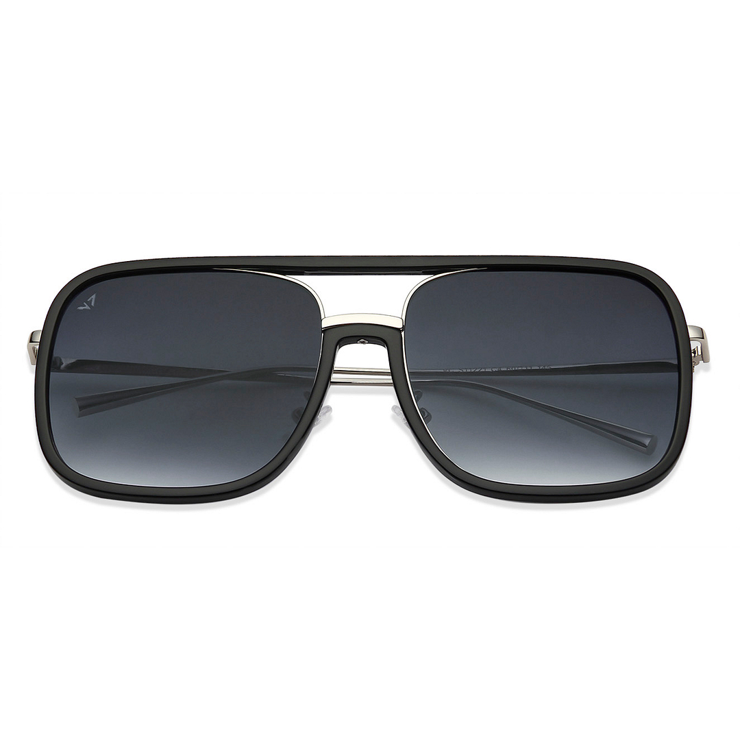 Vincent Chase Online Gunmetal Full Rim Rectangle right side