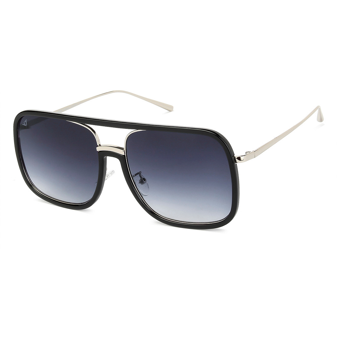Vincent Chase Online Gunmetal Full Rim Rectangle right side