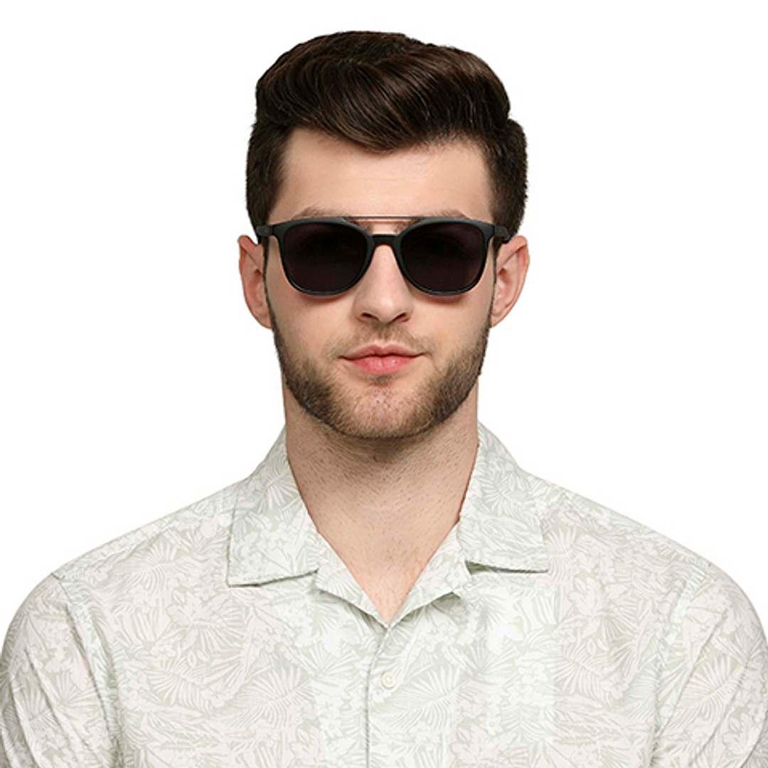 Vincent Chase Online Black Full Rim Square left side