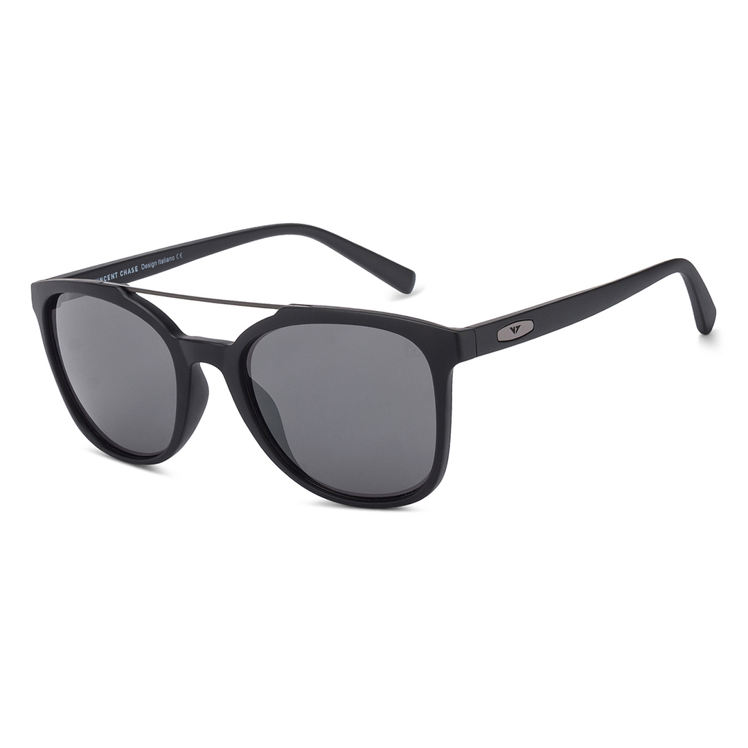 Vincent Chase Online Black Full Rim Square right side