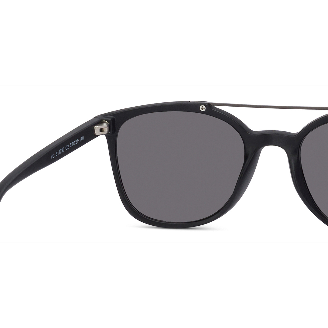 Vincent Chase Online Black Full Rim Square right side