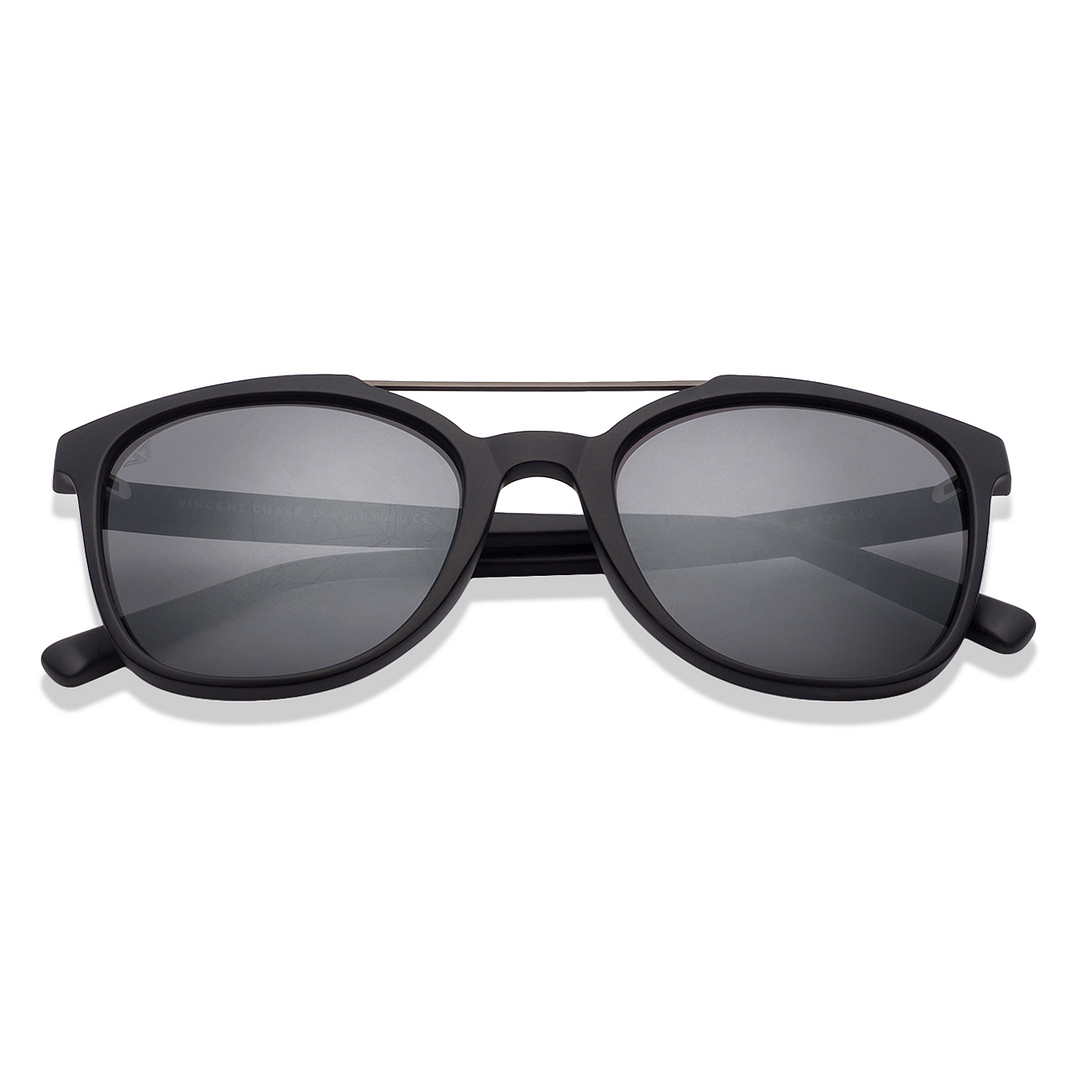 Vincent Chase Online Black Full Rim Square left side
