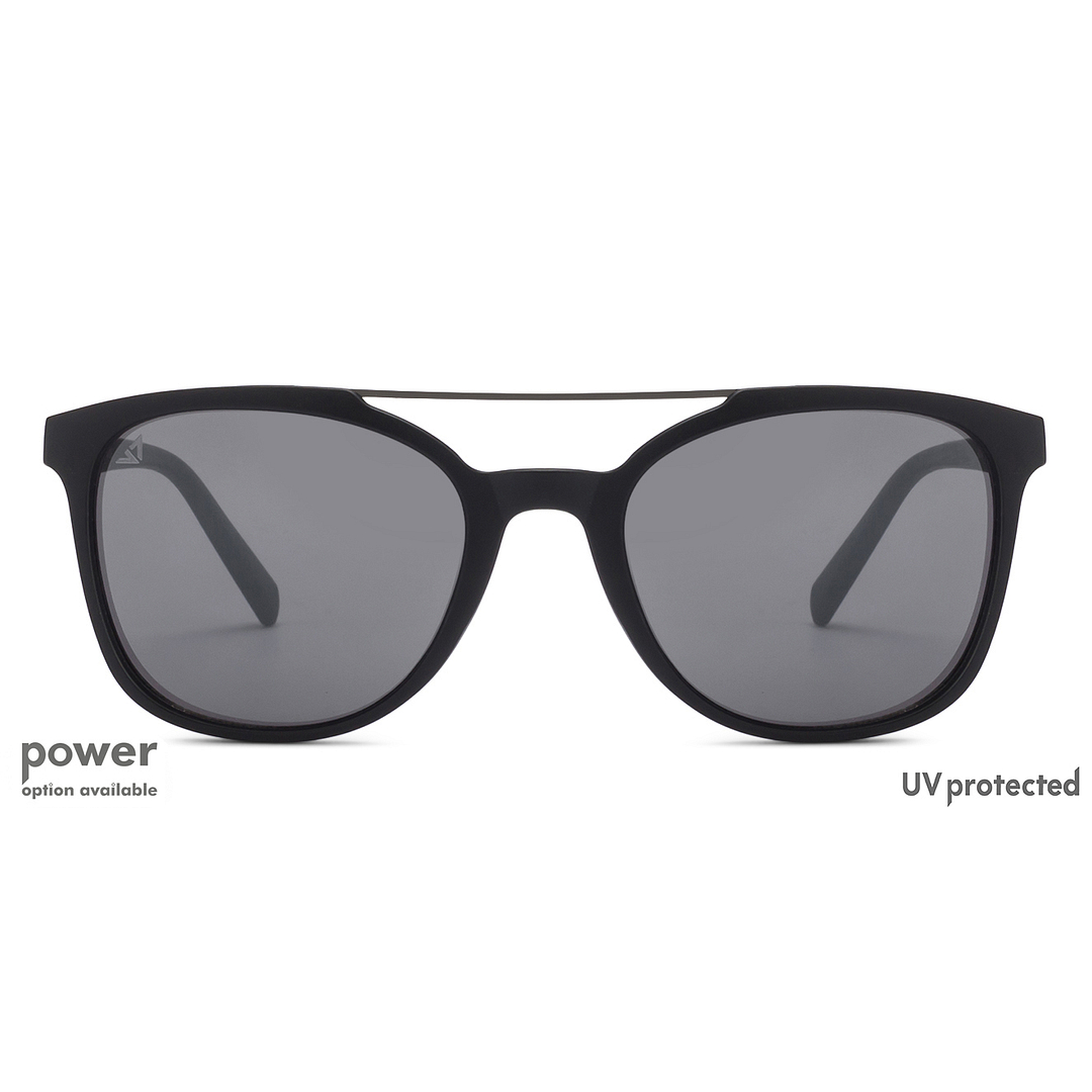 Vincent Chase Online Black Full Rim Square left side