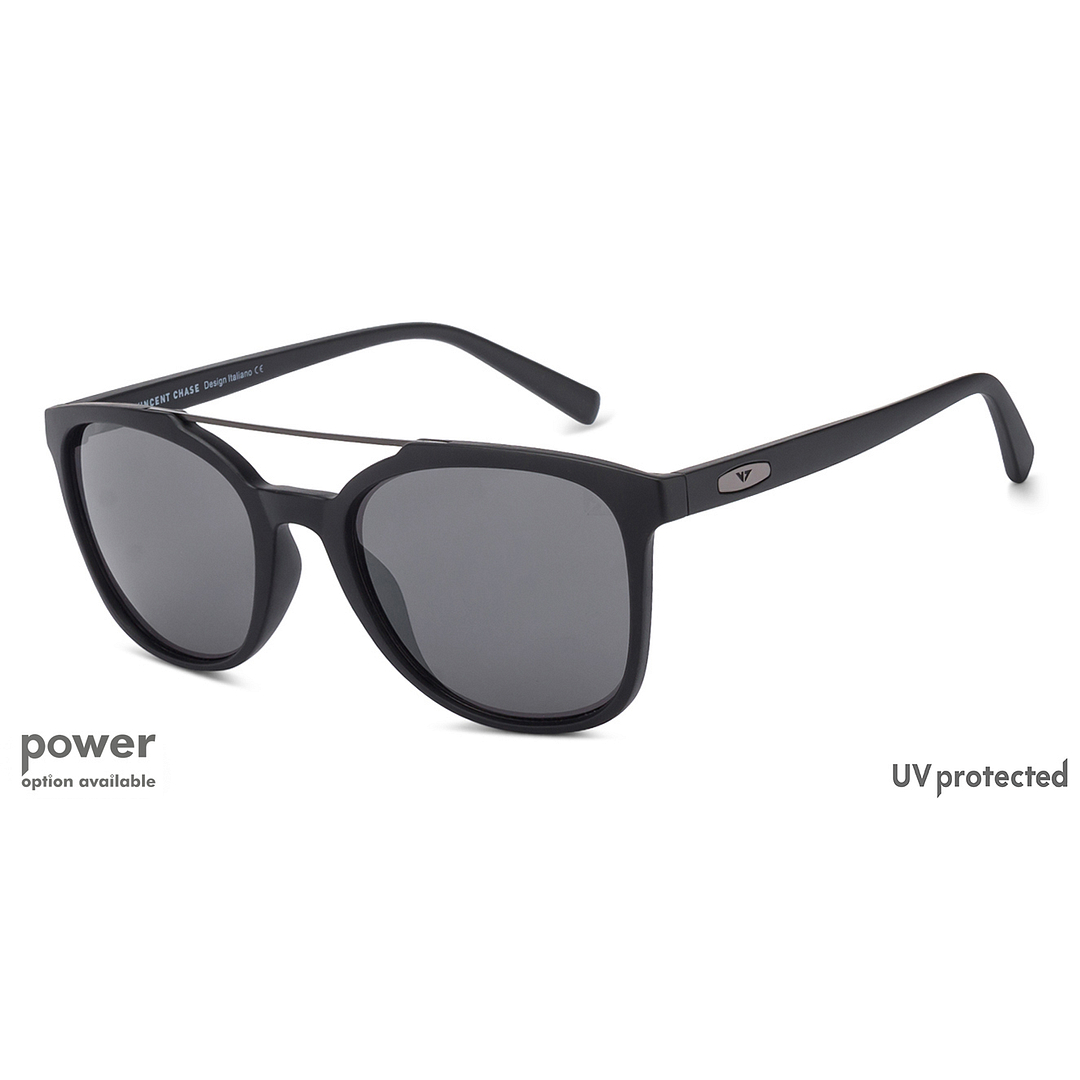 Vincent Chase Online Black Full Rim Square right side