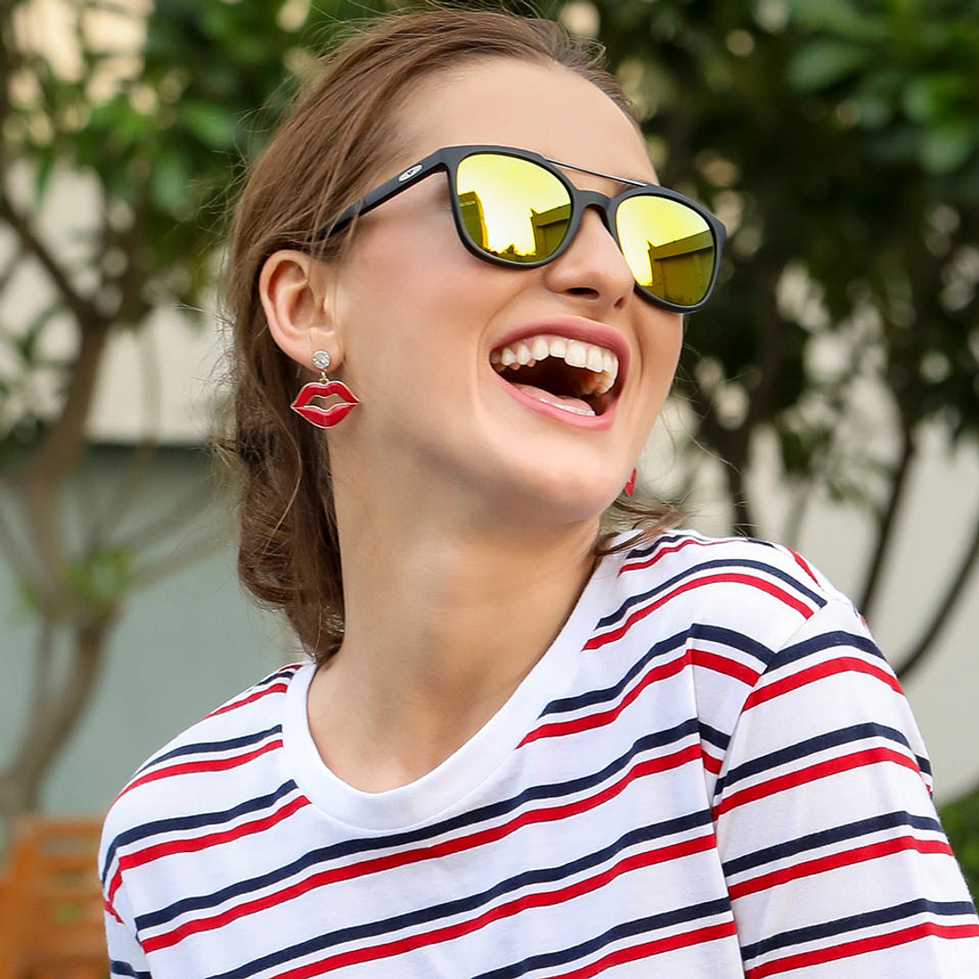 Vincent Chase Online Black Full Rim Square right side