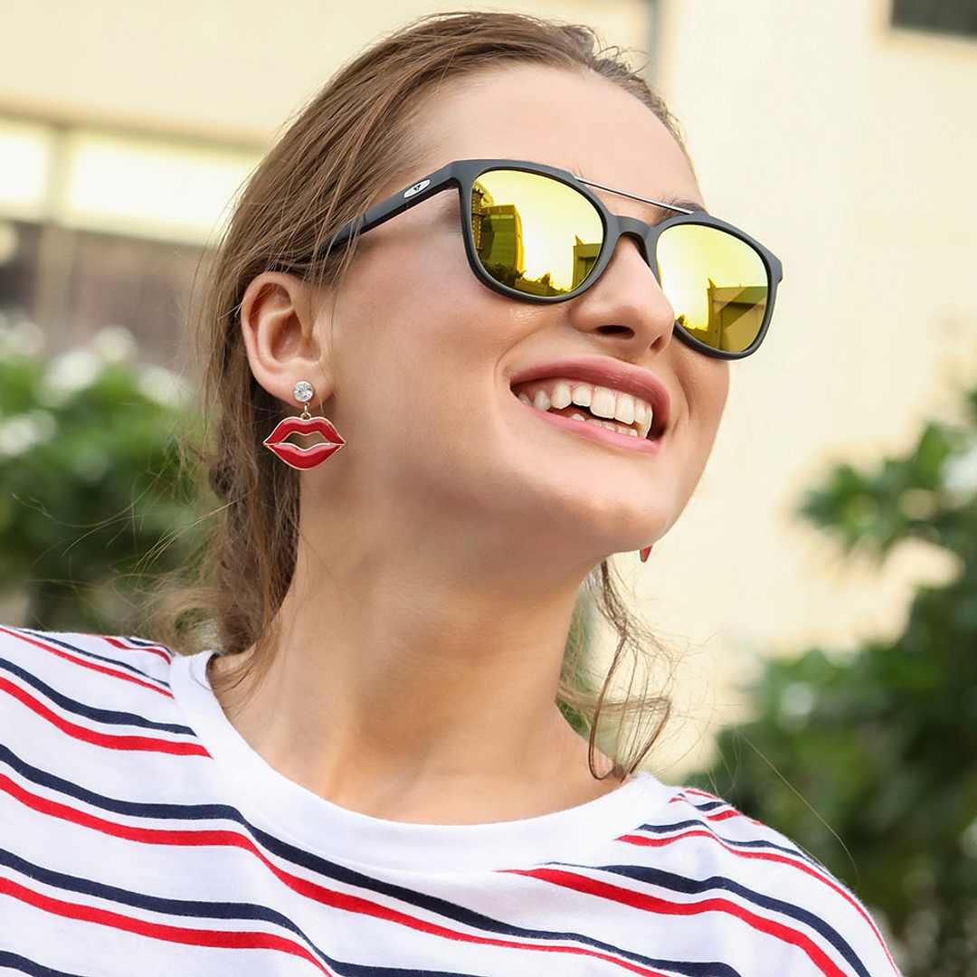 Vincent Chase Online Black Full Rim Square left side