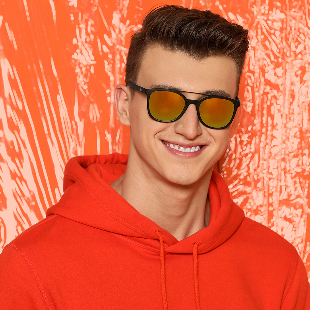 Vincent Chase Online Black Full Rim Square left side