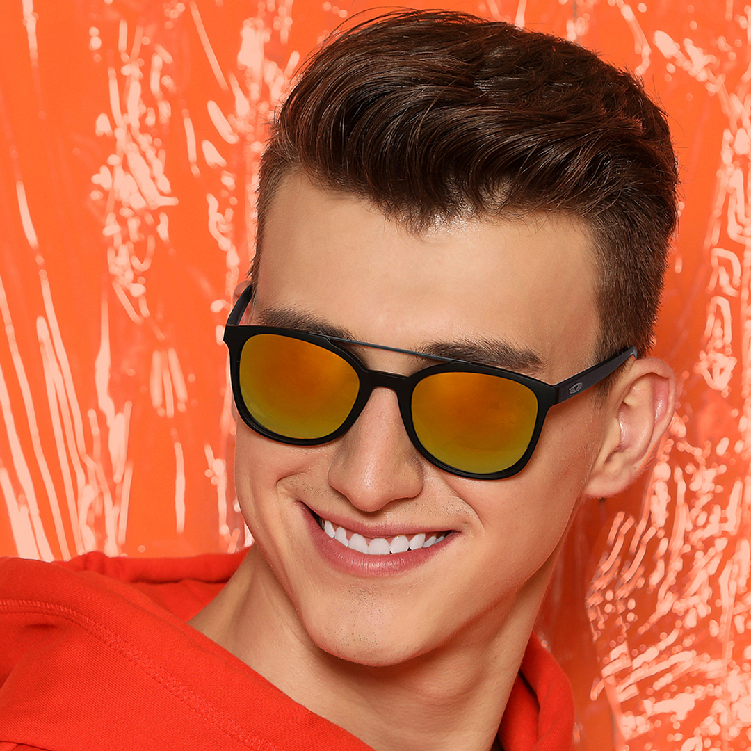 Vincent Chase Online Black Full Rim Square right side