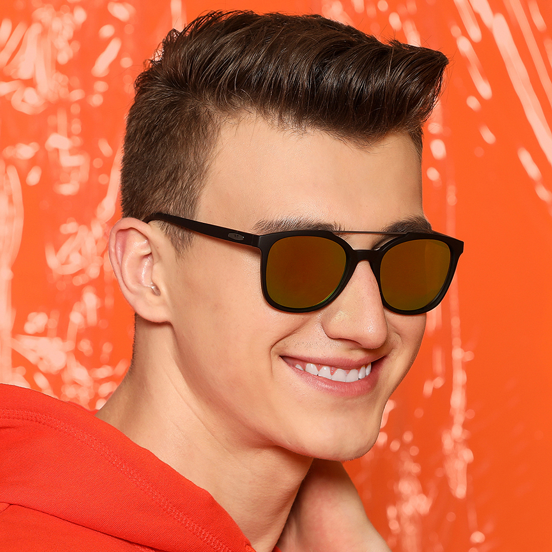 Vincent Chase Online Black Full Rim Square left side