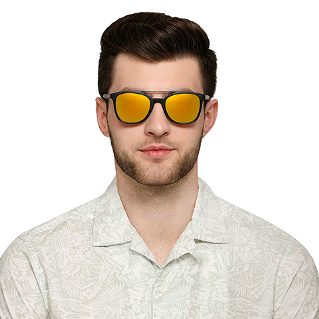 Vincent Chase Online Black Full Rim Square right side