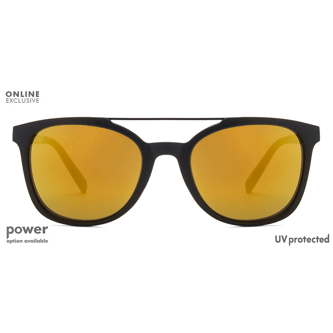 Vincent Chase Online Black Full Rim Square left side