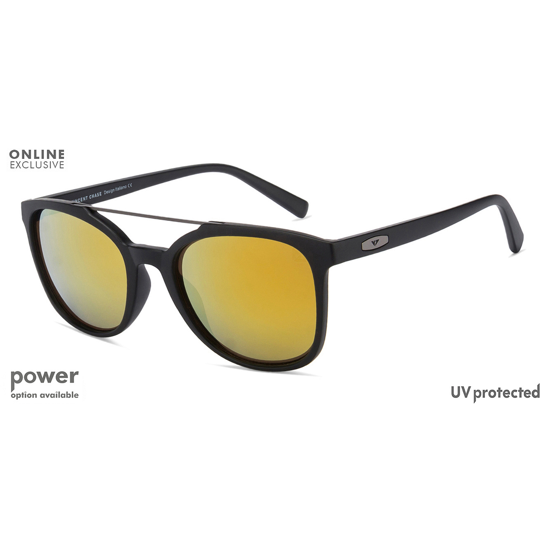 Vincent Chase Online Black Full Rim Square right side