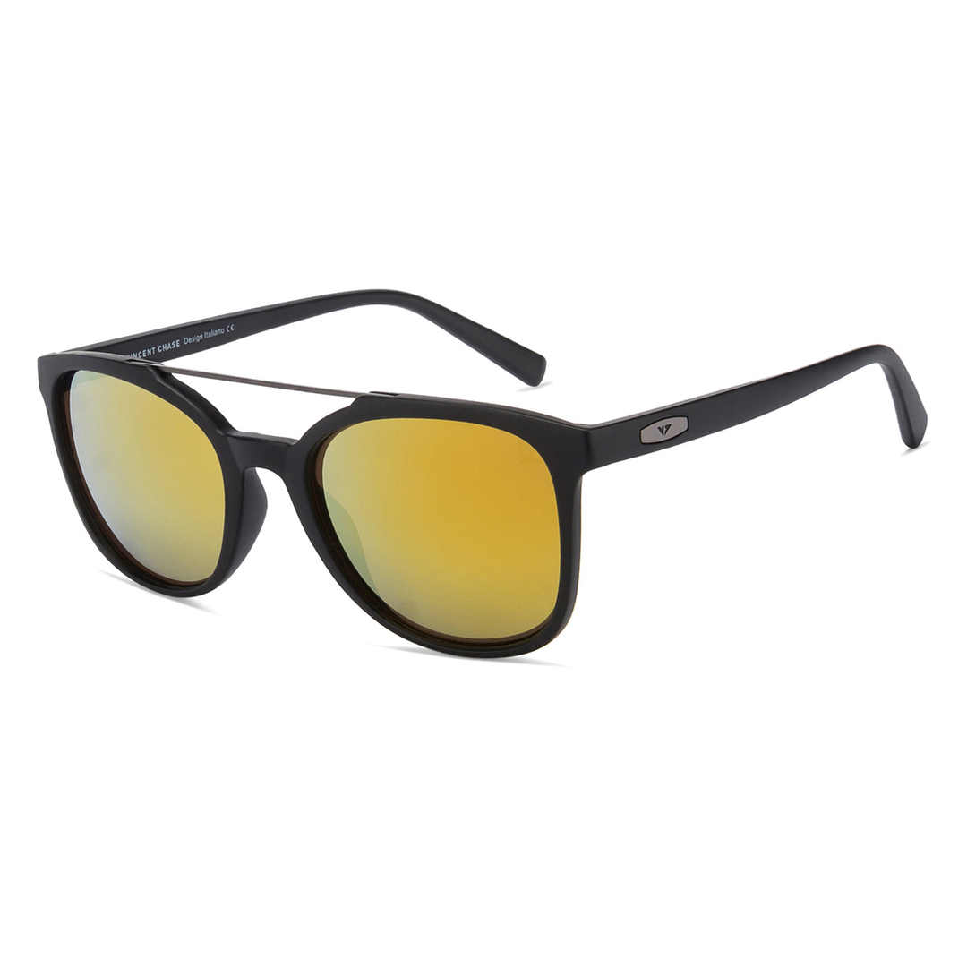 Vincent Chase Online Black Full Rim Square right side